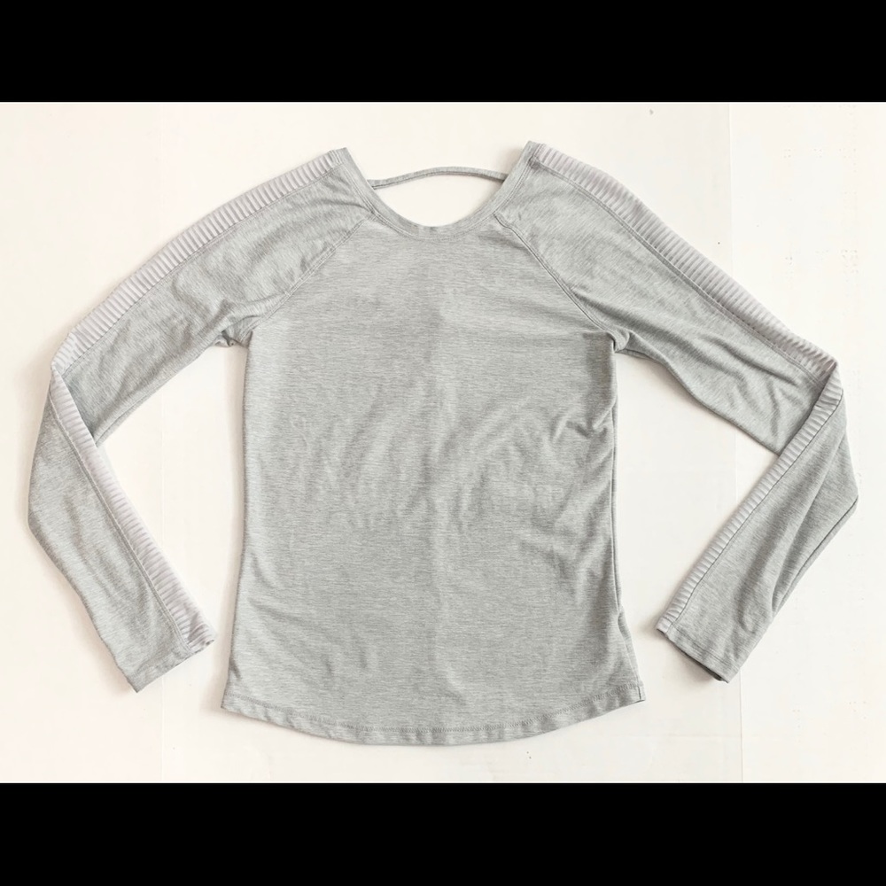 Old navy gray long sleeve shirt